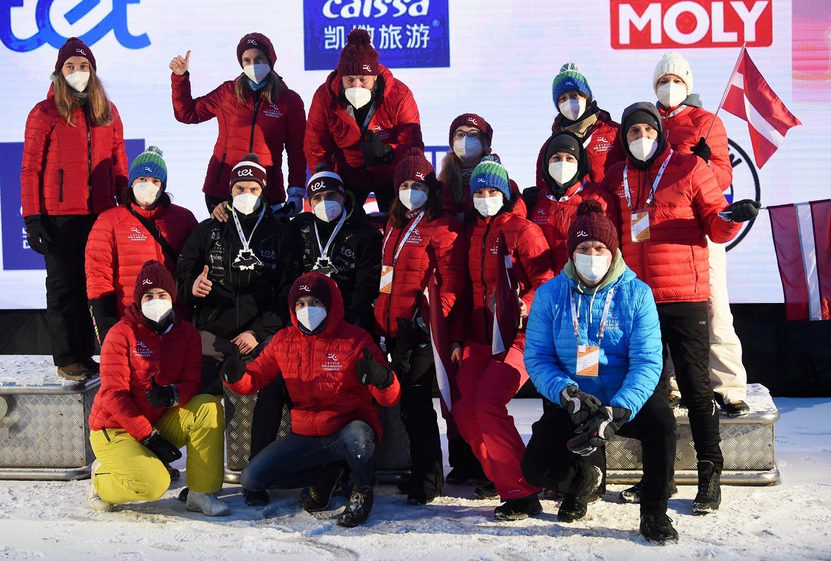 Pasaules kausa posms bobslejā vīriešiem Siguldas trasē
