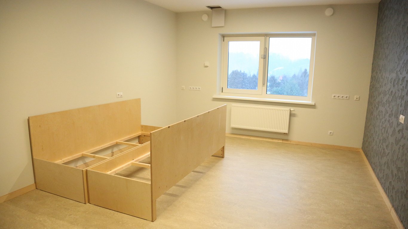 В Краславе обустраивают общежитие для школьников из волостей