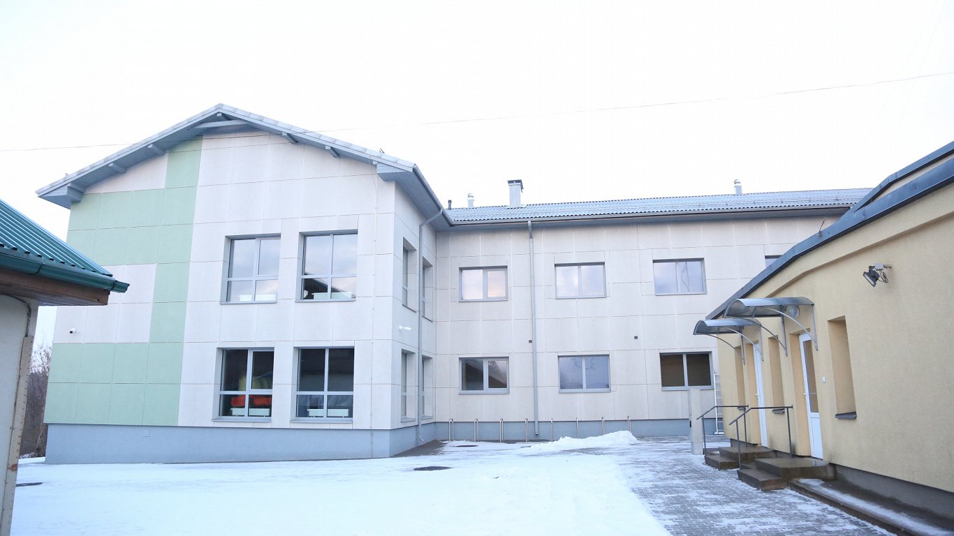 В Краславе обустраивают общежитие для школьников из волостей