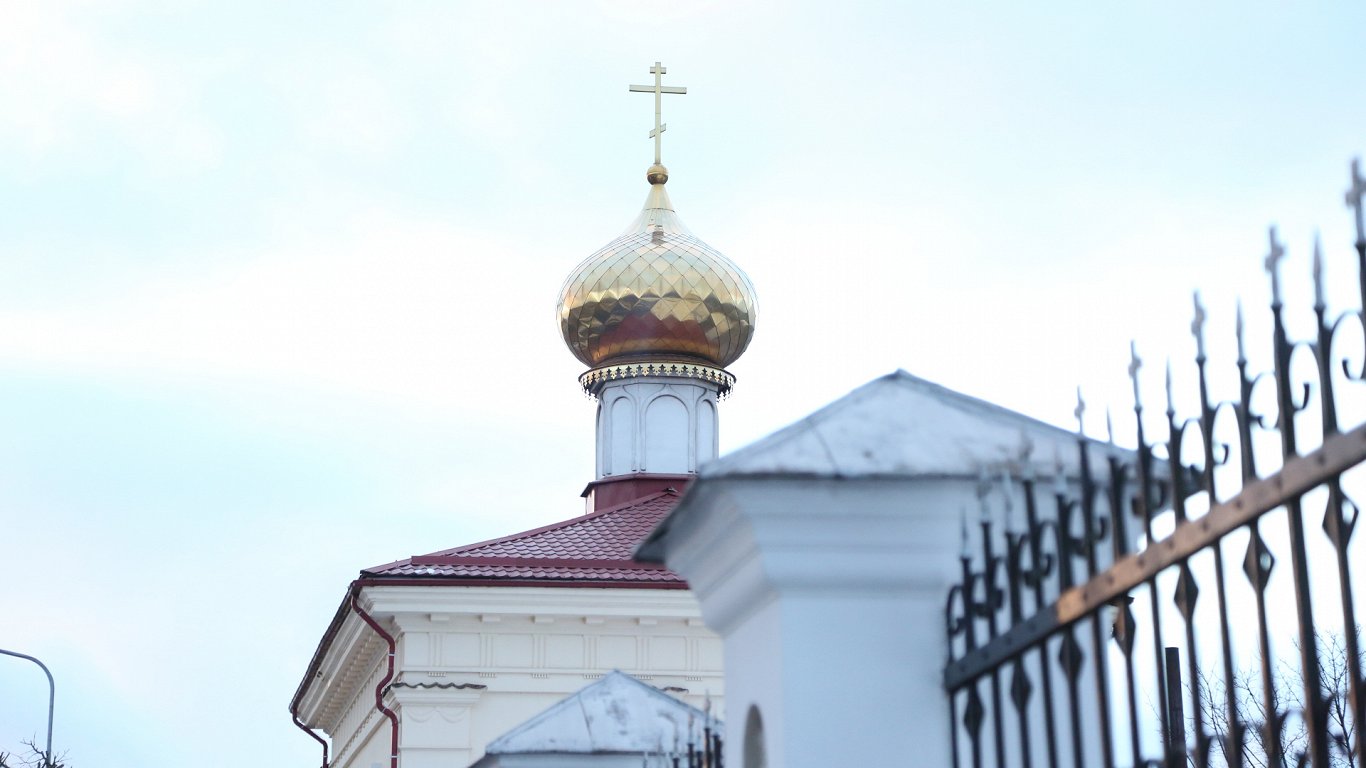 Sv. Aleksandra Ņevska pareizticīgo baznīca Krāslavā
