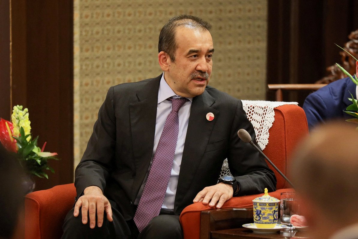 Kazahstānas Nacionālās Drošības komitejas vadītājs Karims Masimovs