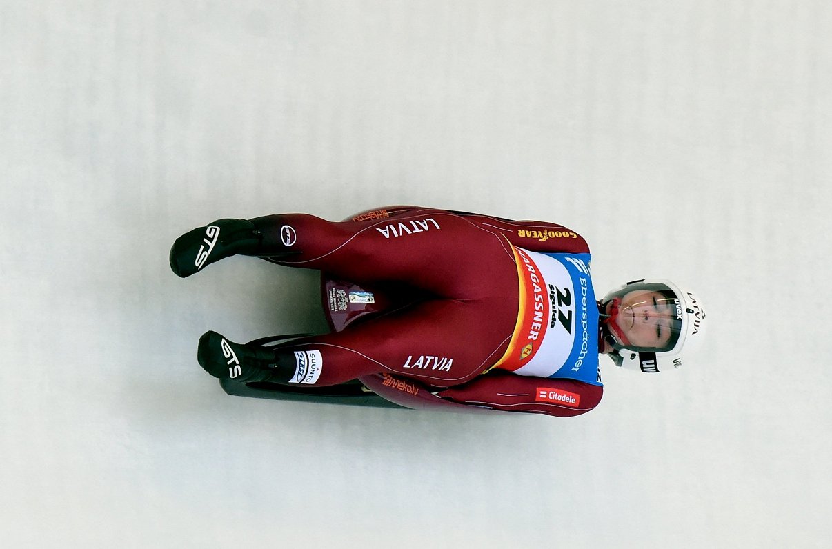 Kjelkeløper Tīruma når 6. plass i Sigulda, sprint for gull og sølv latviere / Artikkel