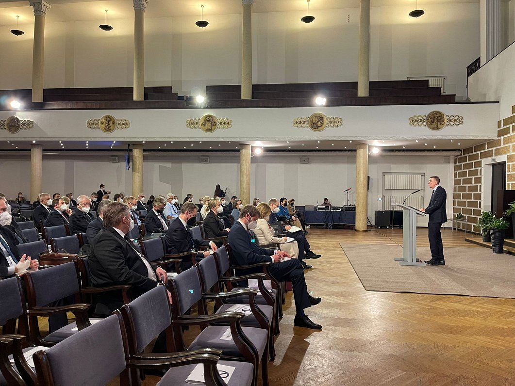 Latvijas Diplomātisko pārstavniecību vadītāju sanāksme.