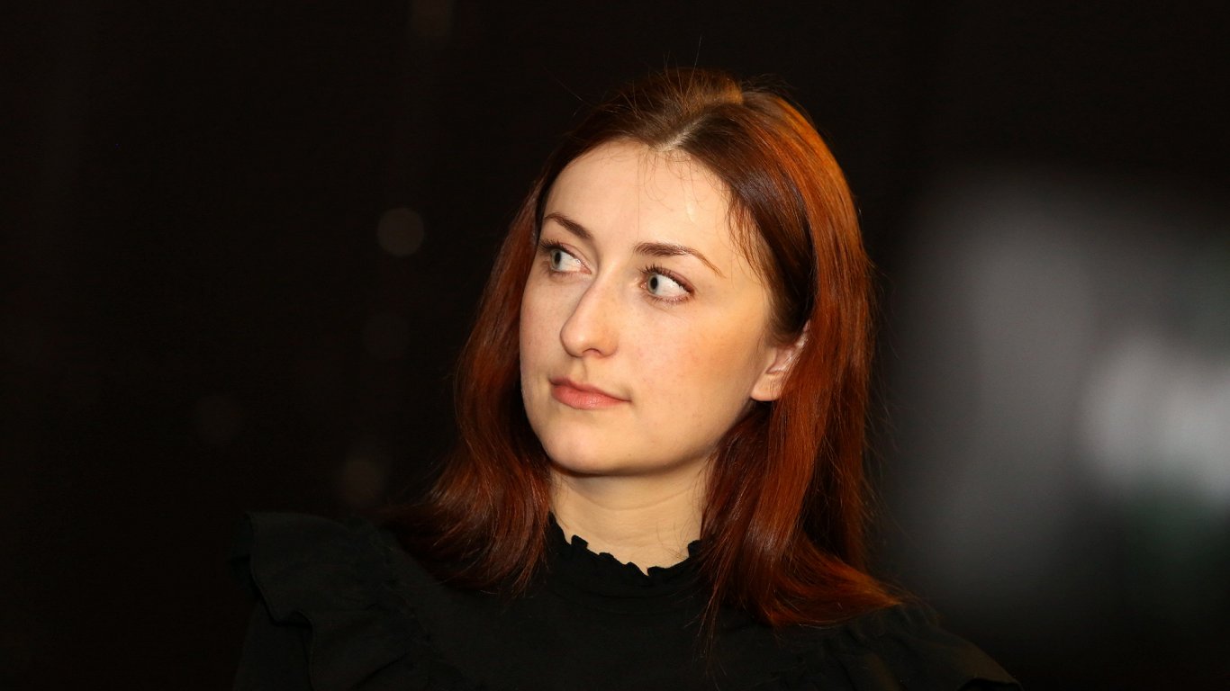 Яна Лисова. Снимок 2017 года.