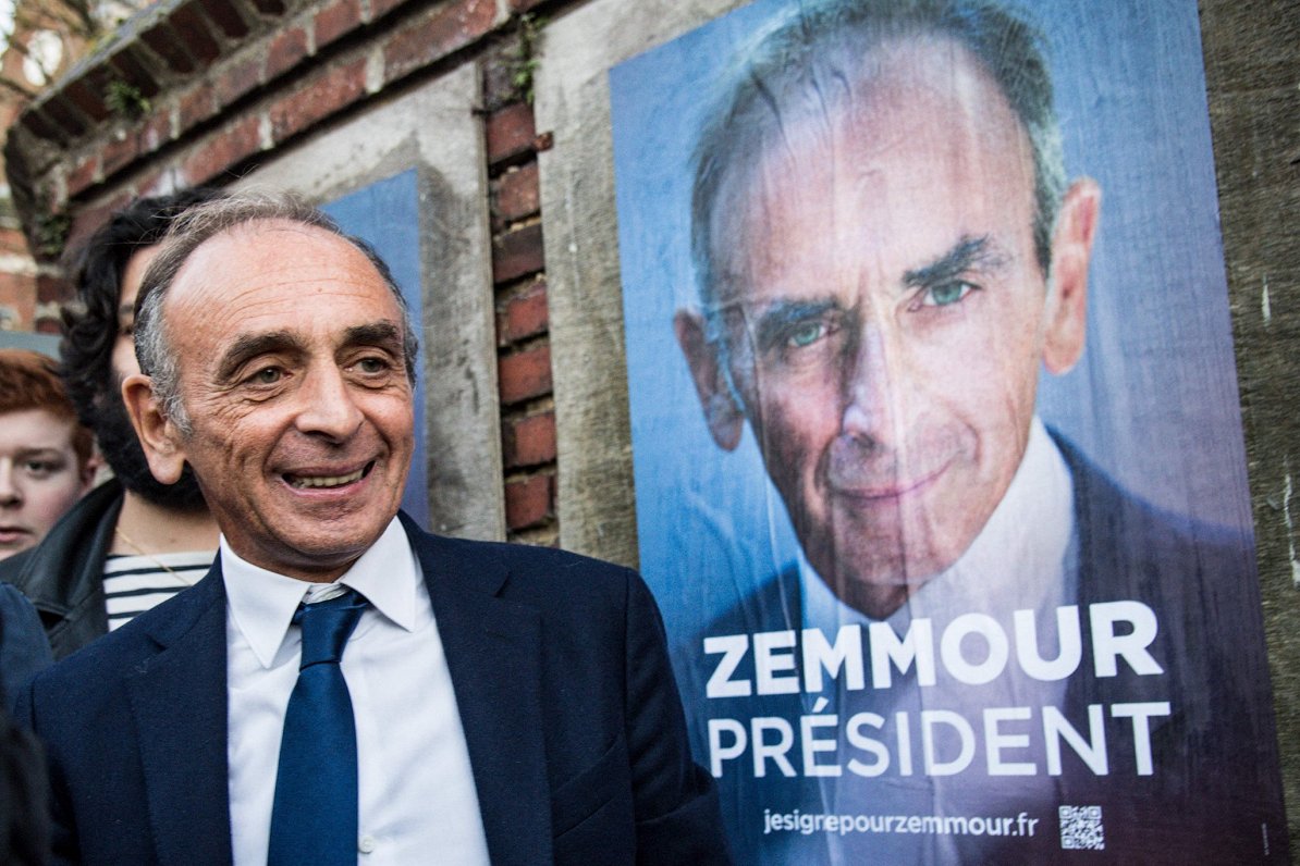Francijas prezidenta amata kandidāts Ēriks Zemūrs