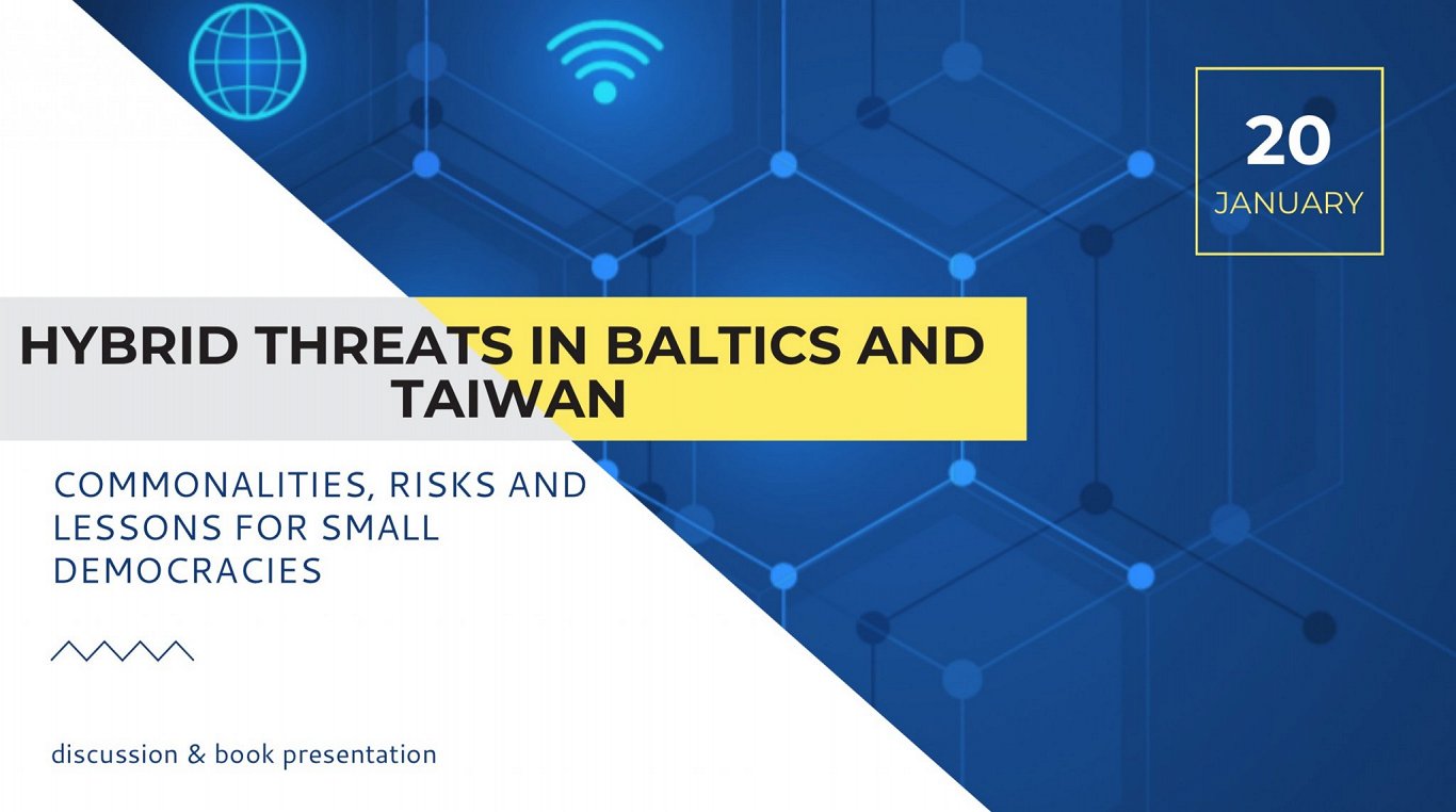 Baltics and Taiwan hybrid threat discussion