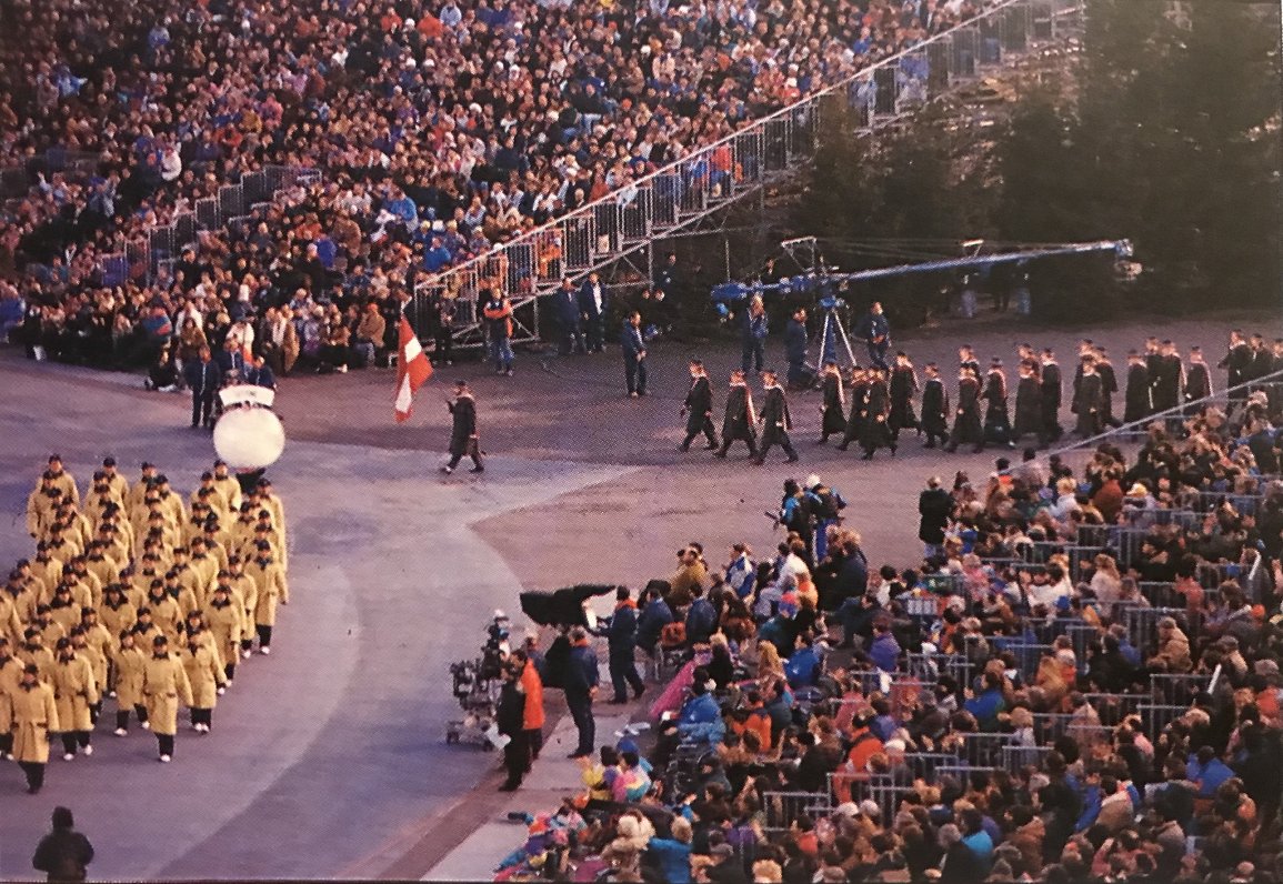Albērvilas ziemas olimpiskās spēles. 1992. gads.