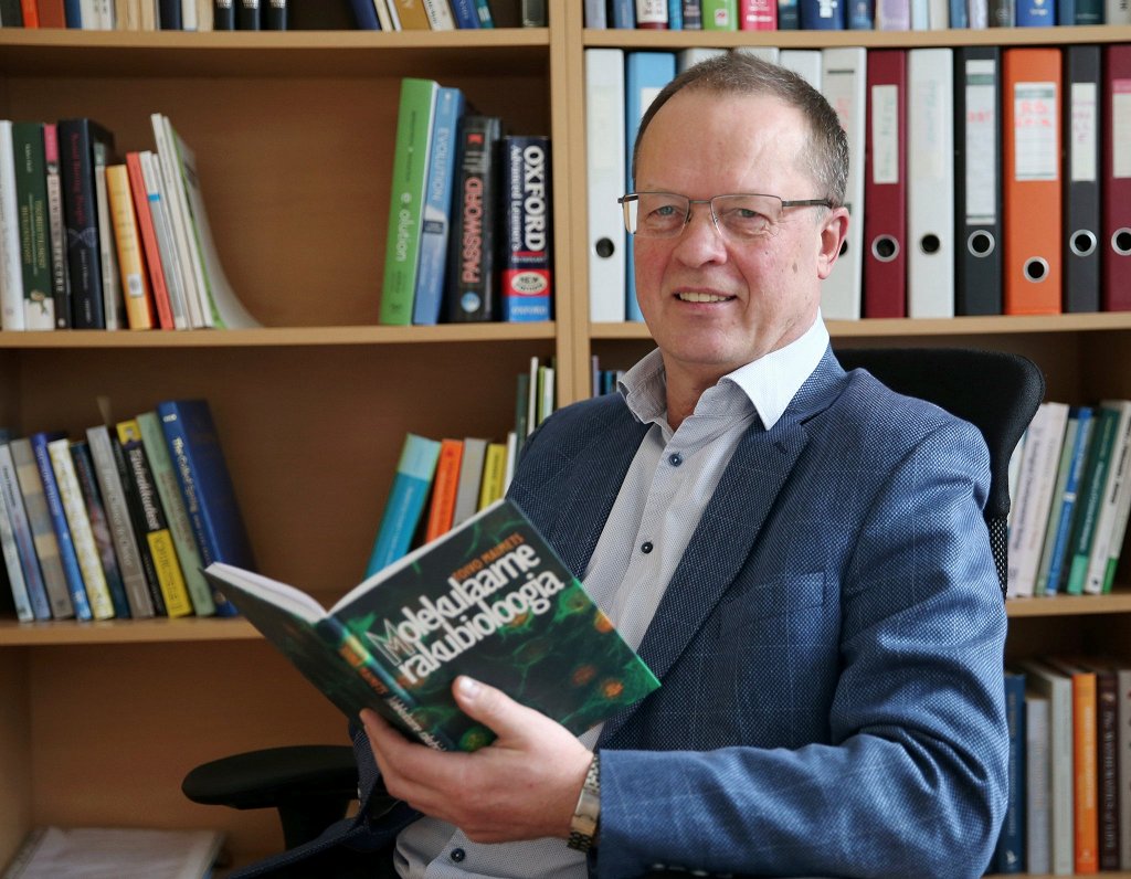 Igaunijas valdības zinātniskās padomes vadītājs Toivo Maimetss