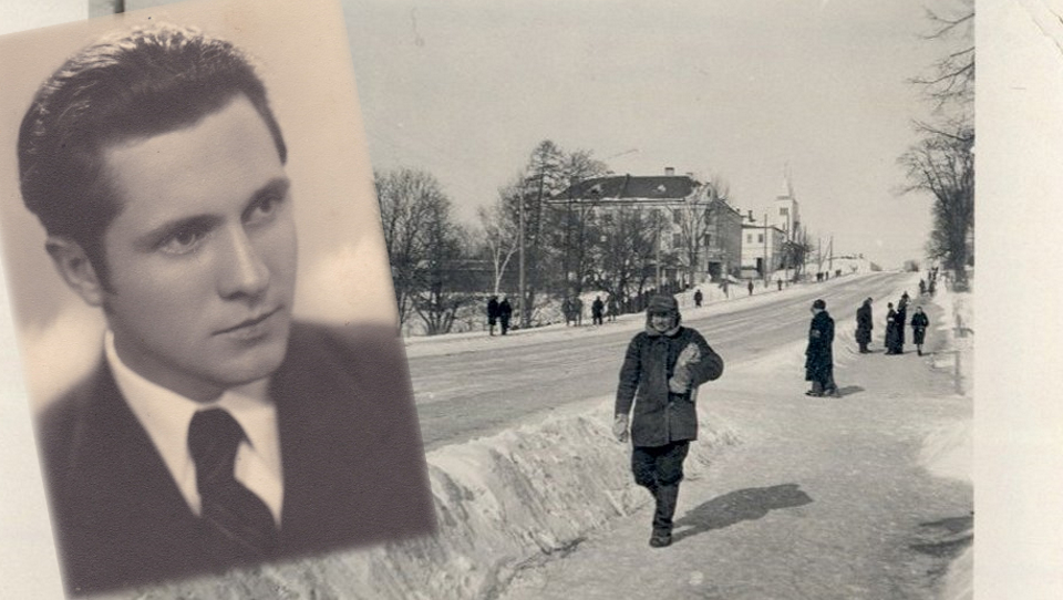 Donats Latkovskis, 1937. gads. Atbrīvošanas aleja Rēzeknē, 1941.–1942. gada ziema.