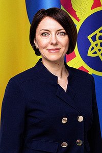 Ukrainas aizsardzības ministra vietniece Hanna Maļara