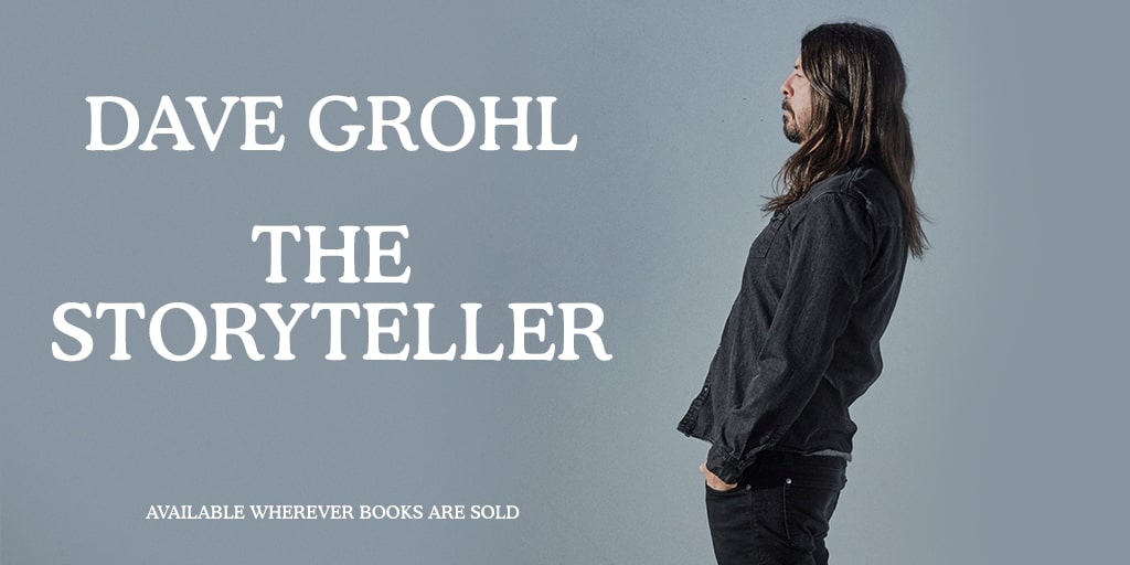 Dave Grohl &quot;The Storyteller&quot;