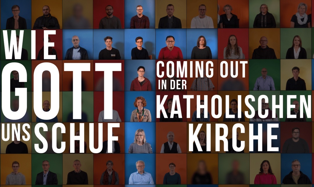 Vācijā liela katoļu grupa atklājusi savu piederību LGBT kopienai