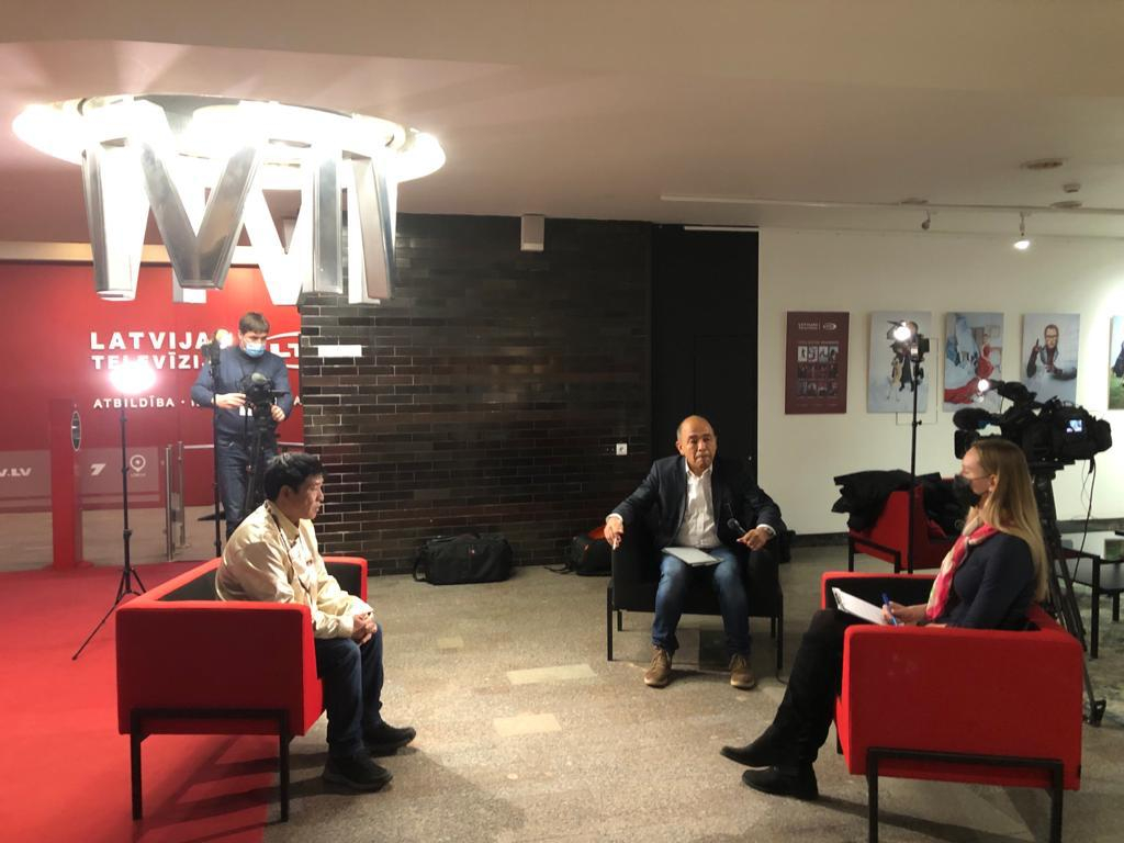 LTV intervija ar Dondupu Vangčenu