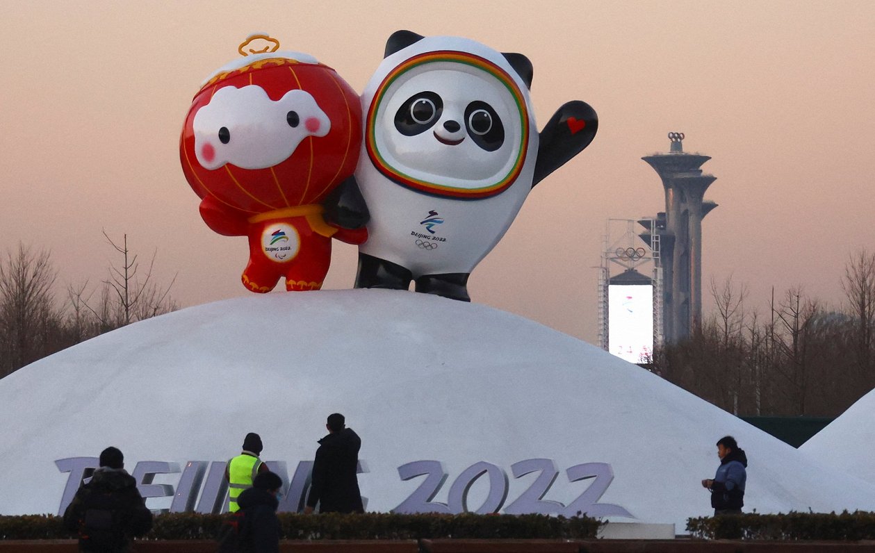 Талисманы олимпийских и паралимпийских игр в Пекине. Иллюстративное фото
