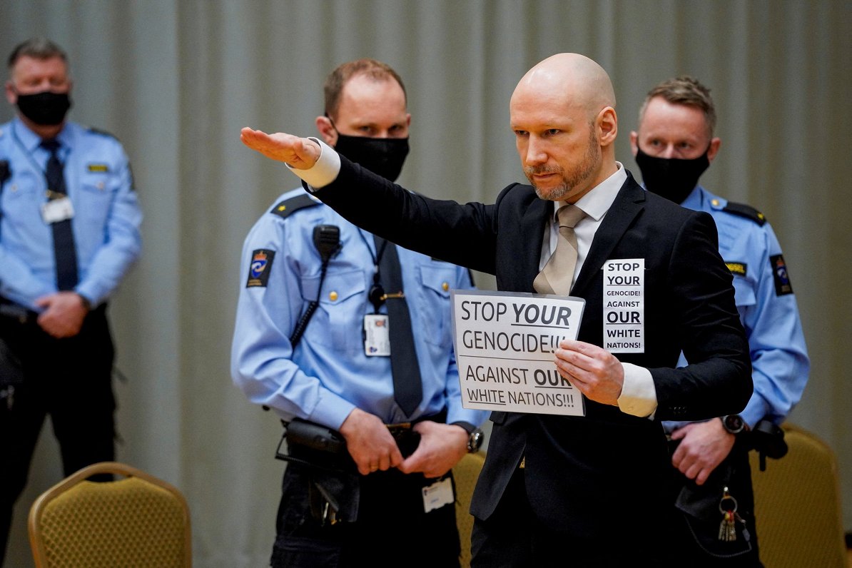 Norsk massemorder Breivik søker tidlig løslatelse / Artikkel
