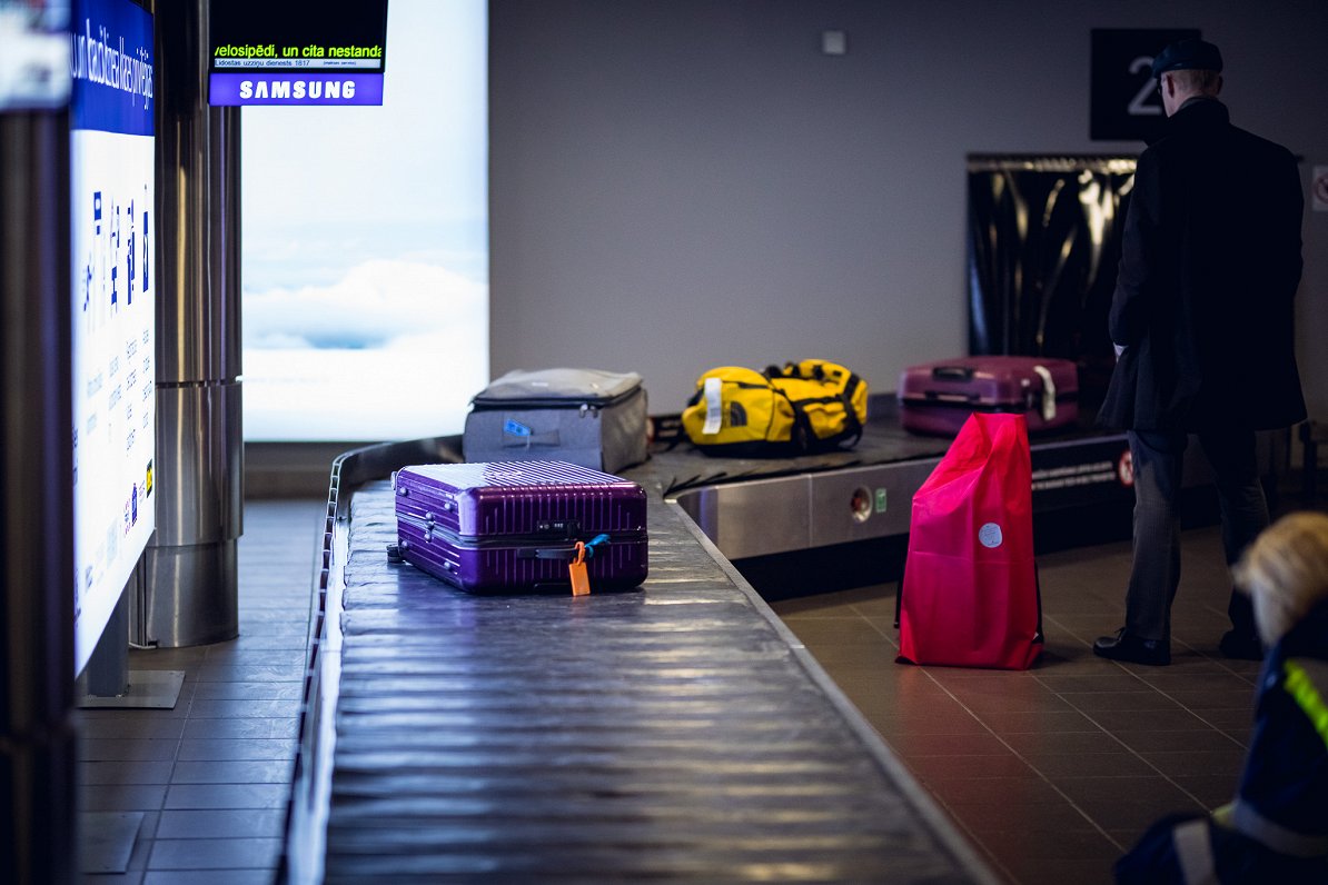Багаж в аэропорту. Иллюстративное фото