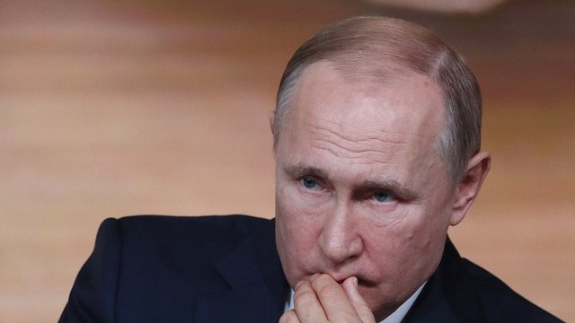 «Bloomberg»: Krievijas elite apšauba Putina izredzes uzvarēt karā