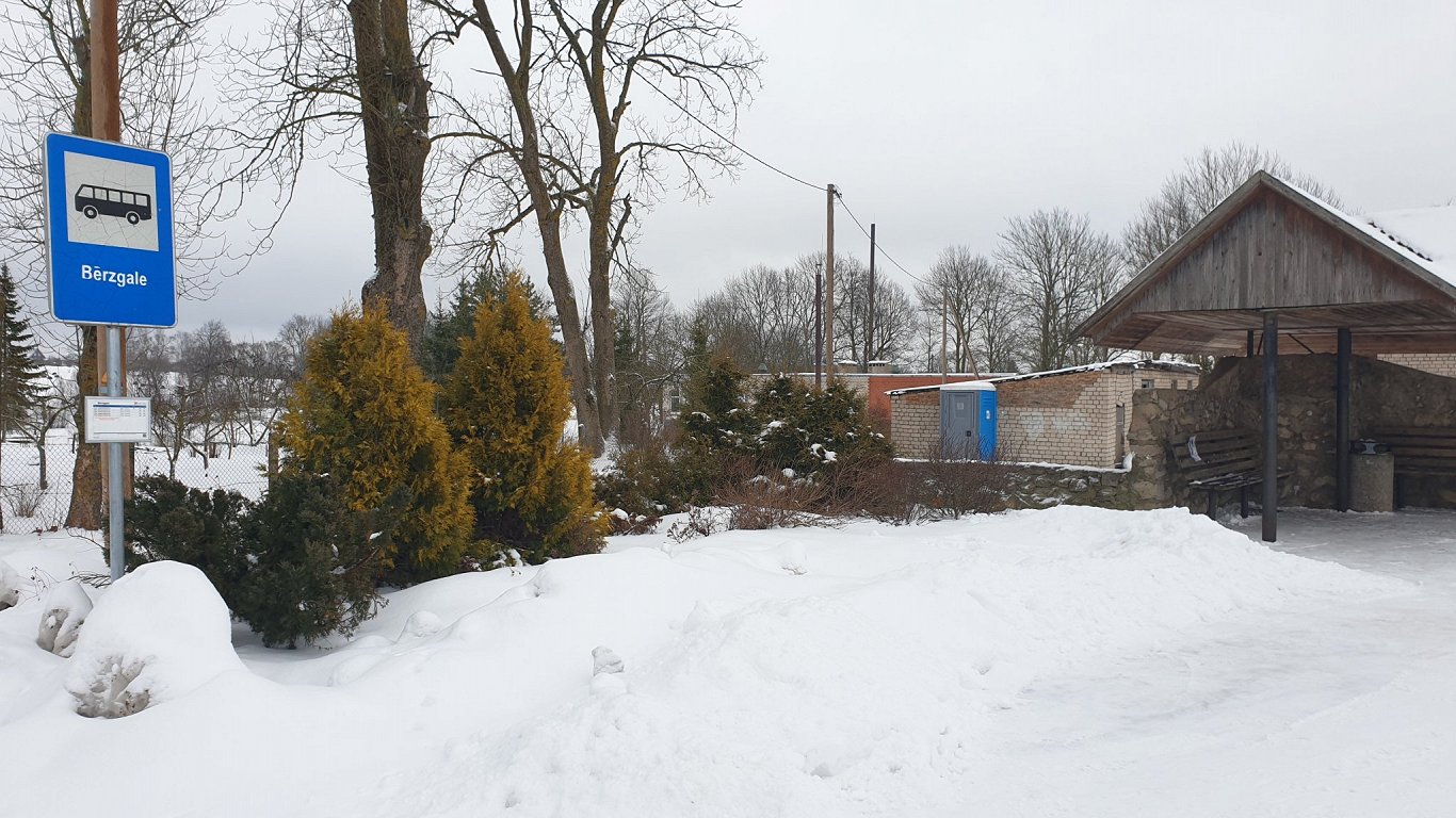 Bērzgales pagasts, 2022.gada februāris.