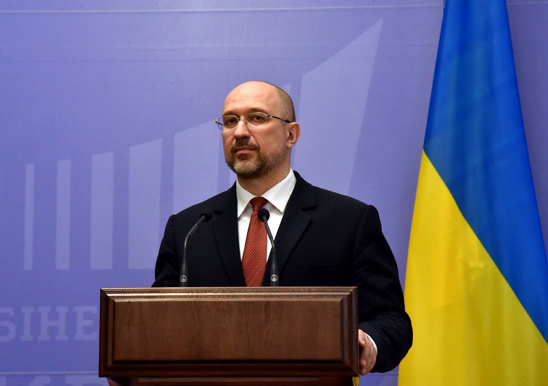 Ukrainas premjerministrs Deniss Šmihaļs