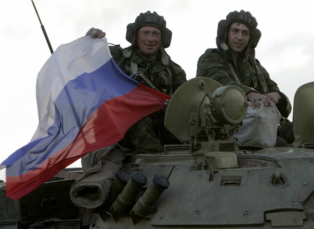 Krievijas tanki Gruzijā 2008. gada augustā