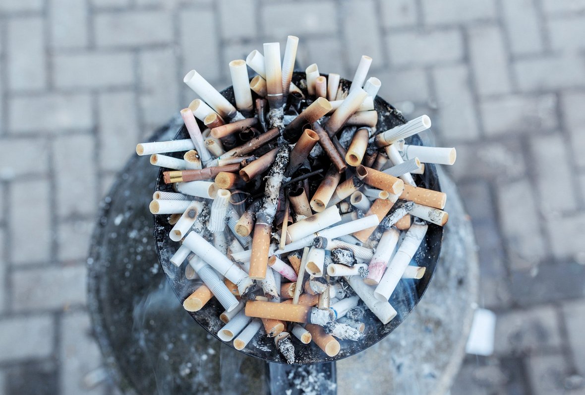Latvians smoked fewer illegal cigarettes in 2015 / Article
