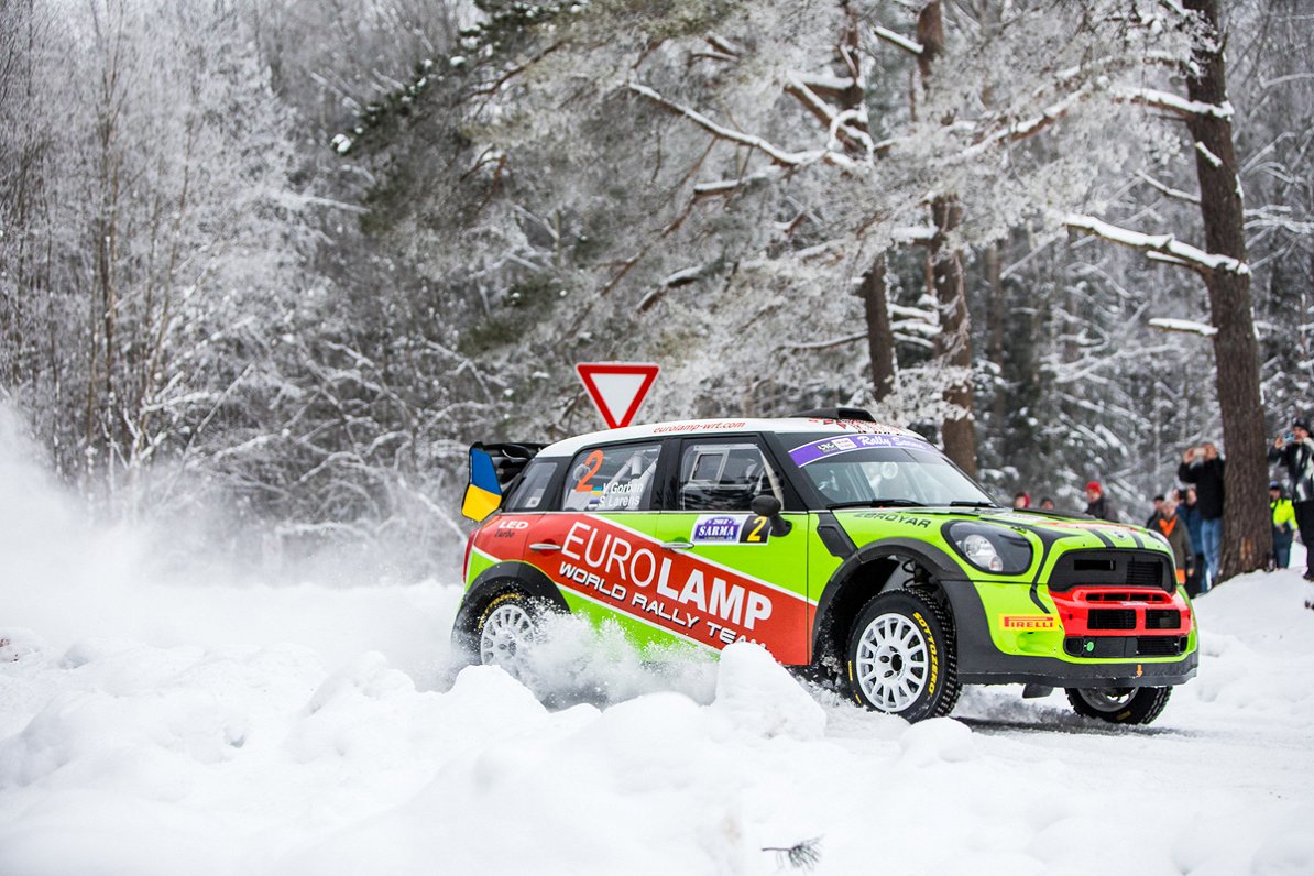 Gorbana/Larena WRC automašīna