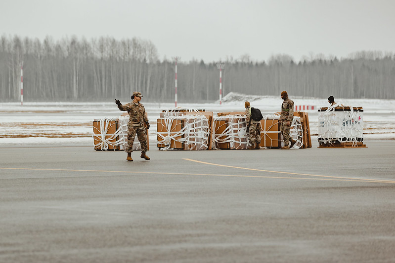 Latvijā sākas starptautiskās militārās mācības 18. februārī / Raksts