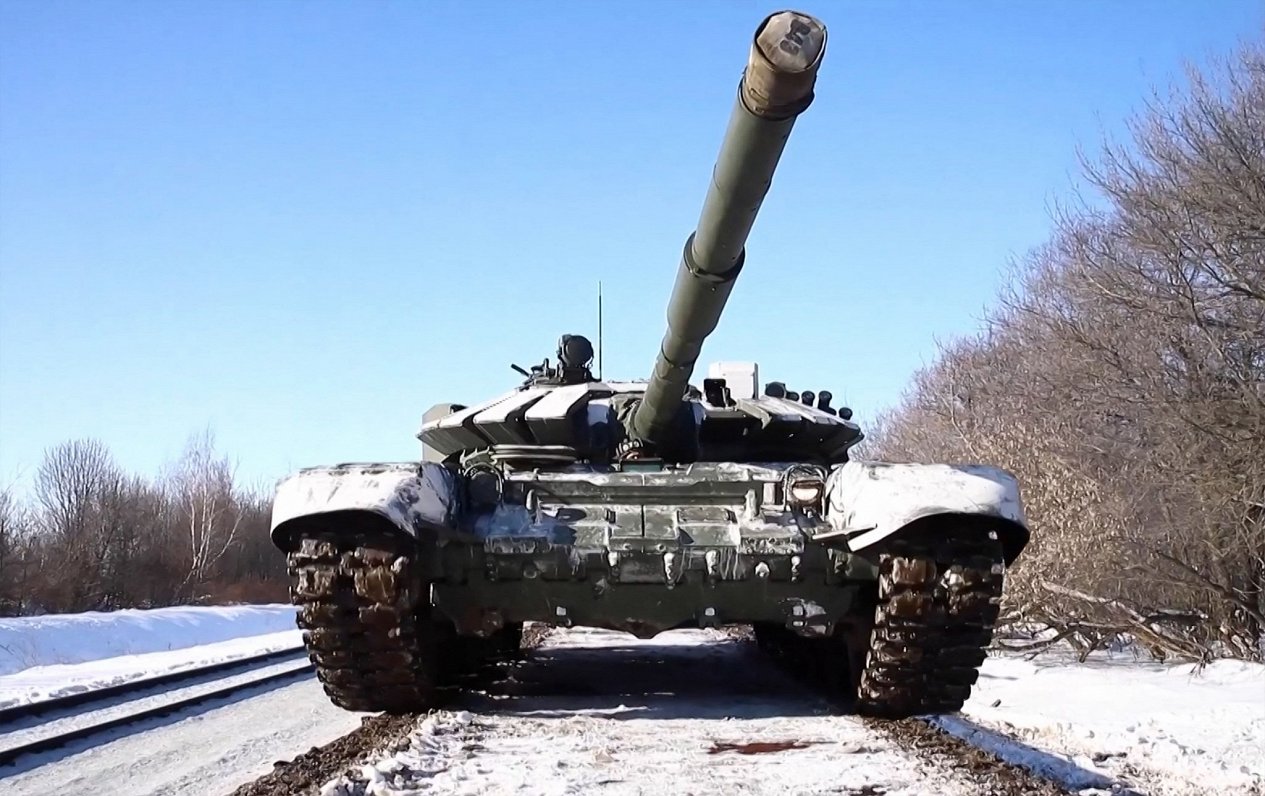 Krievijas tanks