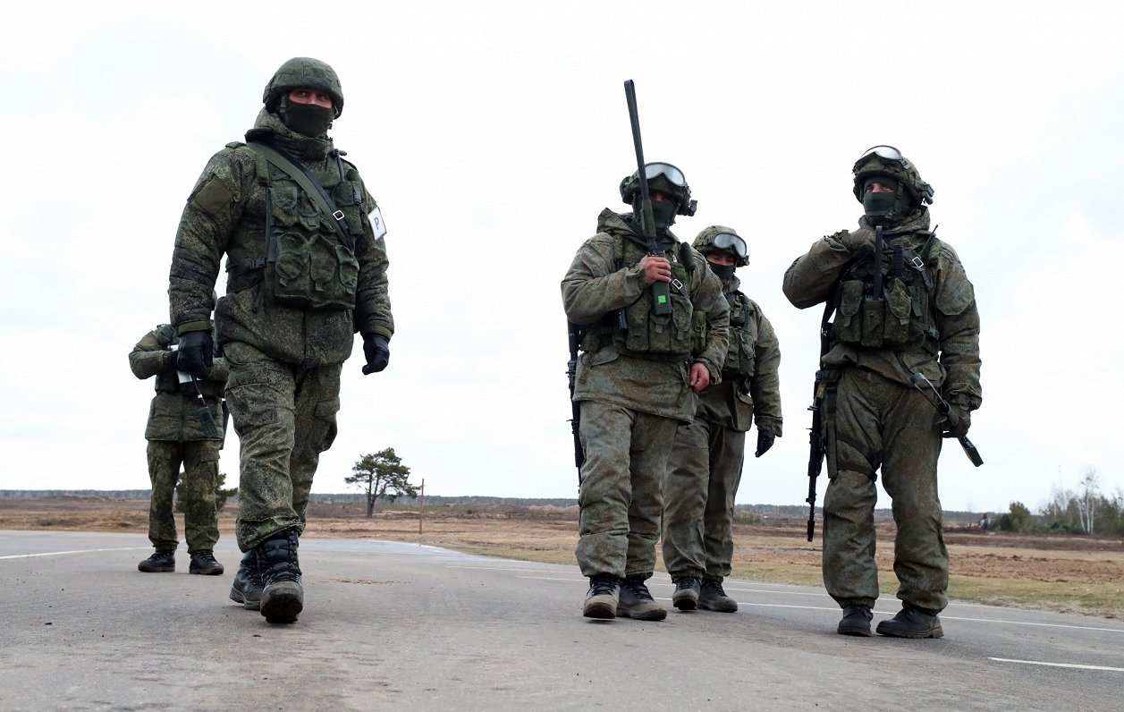 Krievijas un Baltkrievijas militārās mācības (19.02.2022)