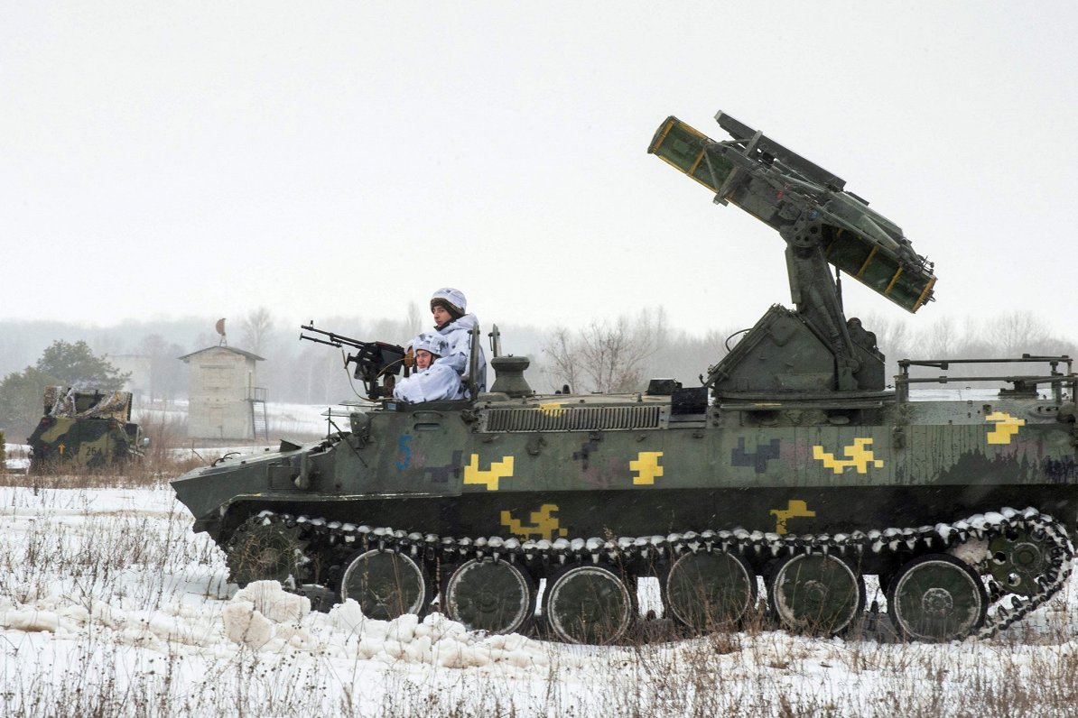 Ukrainas armijas bruņutehnika. Attēls ilustratīvs
