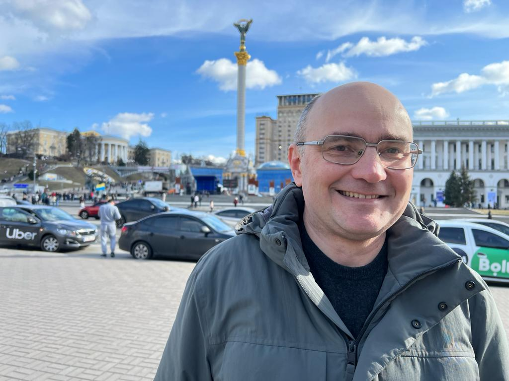 Ukrainas politologs Dmitro Levuss