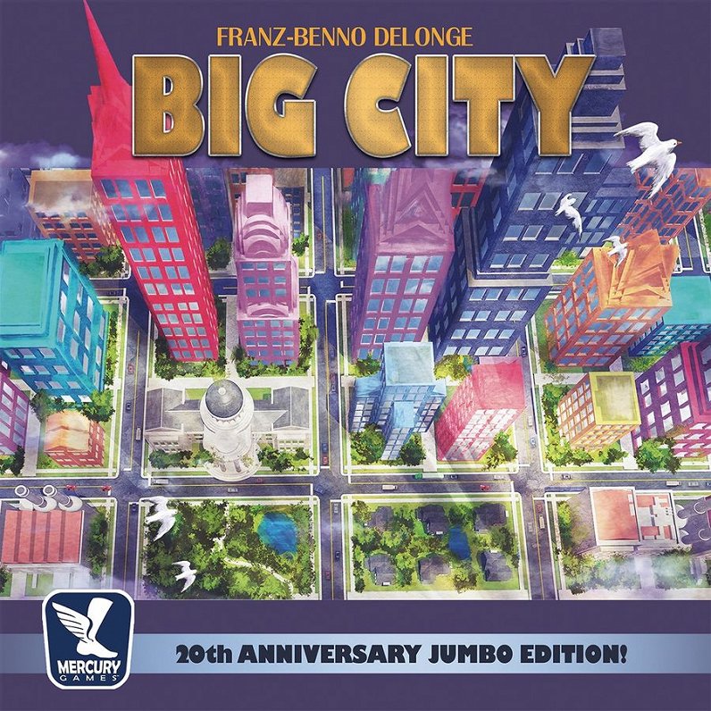 Big City: 20th Anniversary Jumbo Edition.