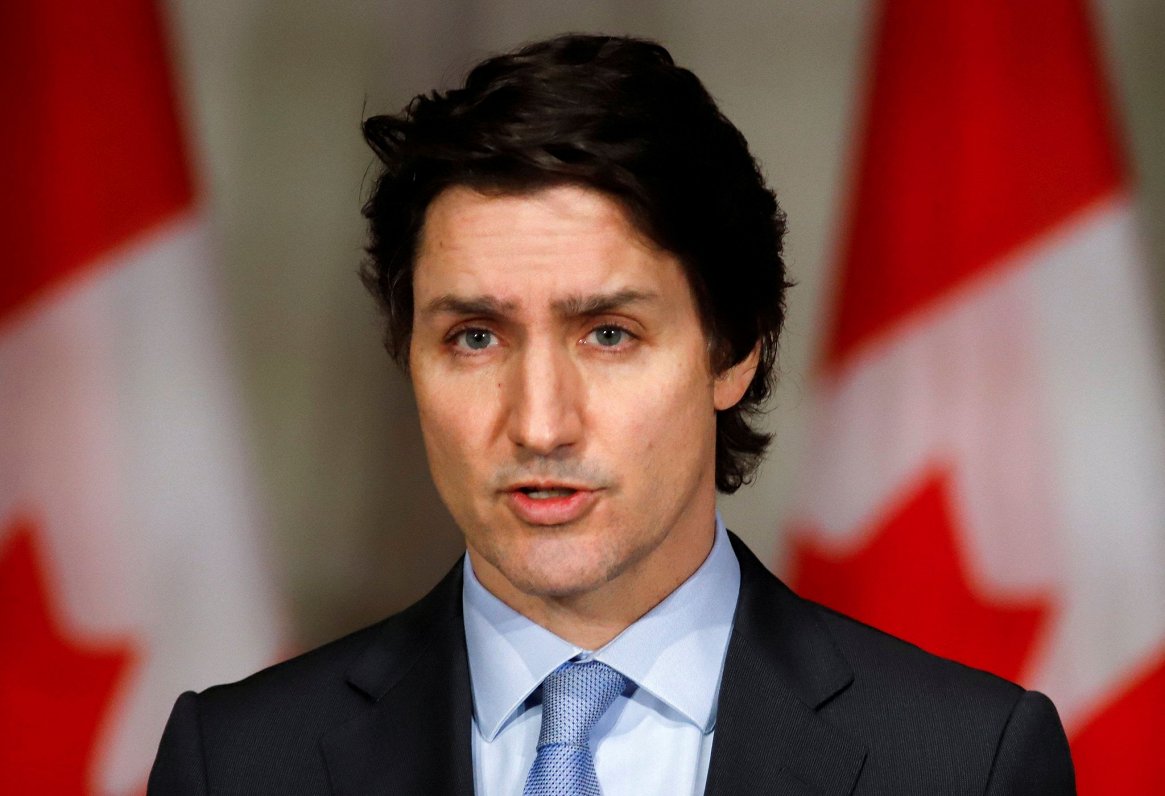 Kanādas premjerministrs Džastins Trudo