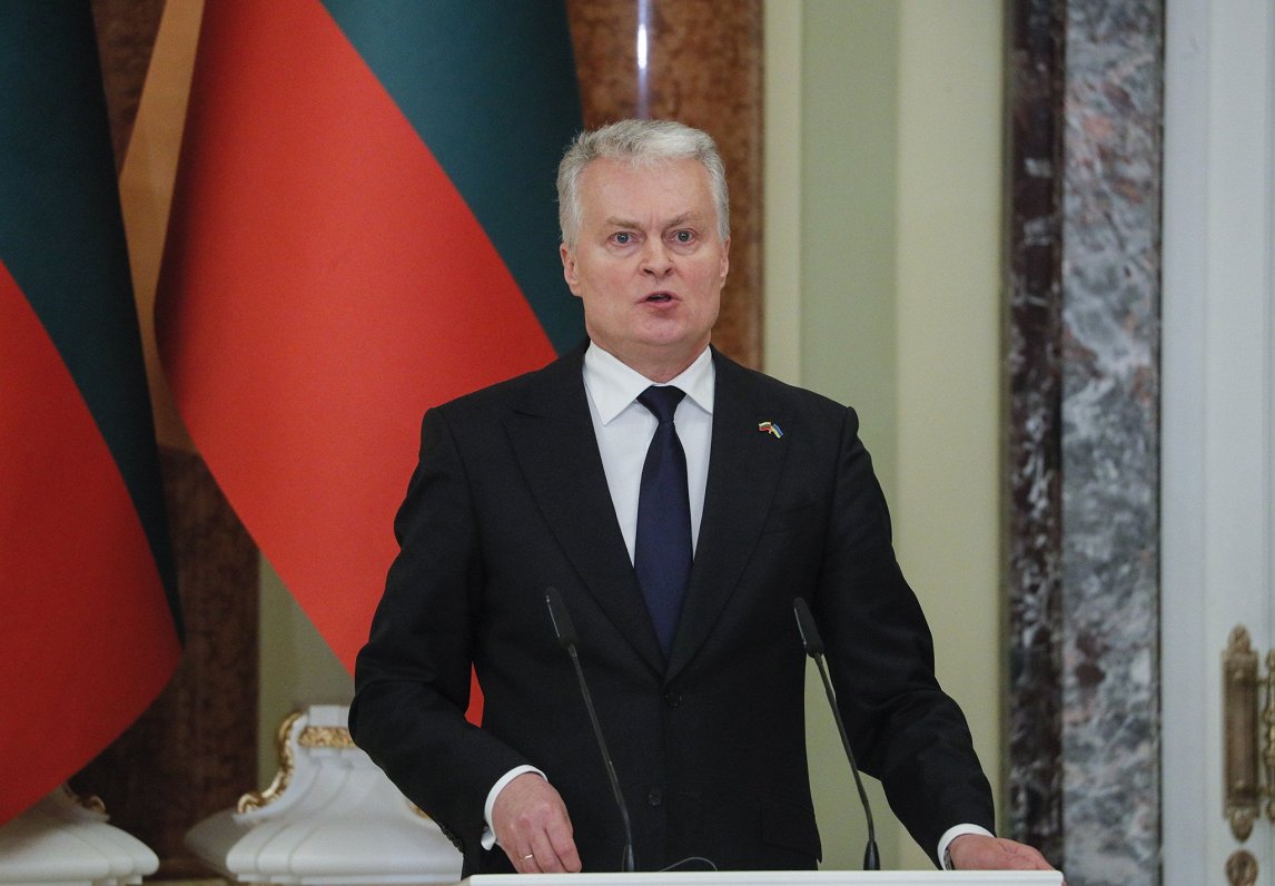 Lietuvas prezidents Gitans Nauseda