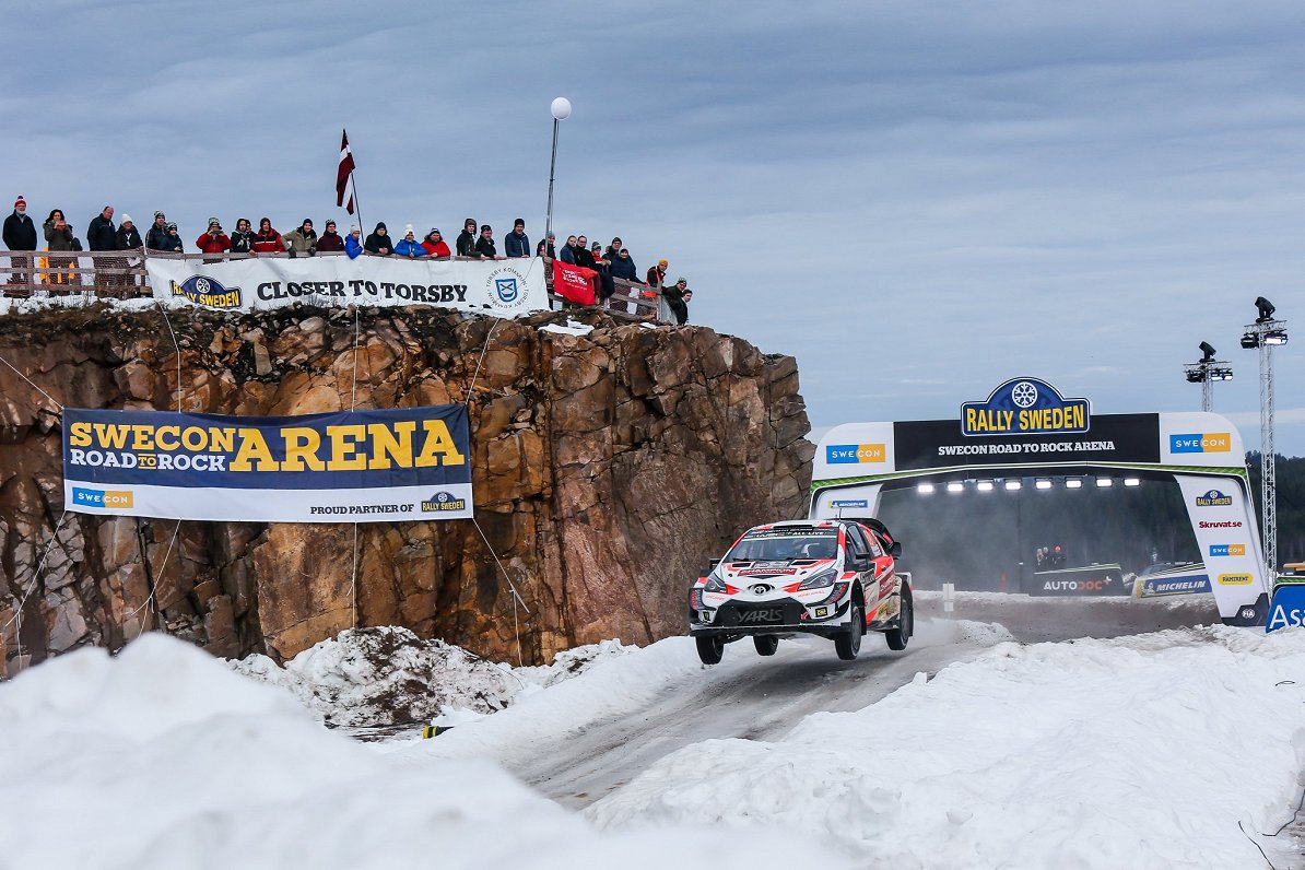 2019. gada Zviedrijas WRC posms.