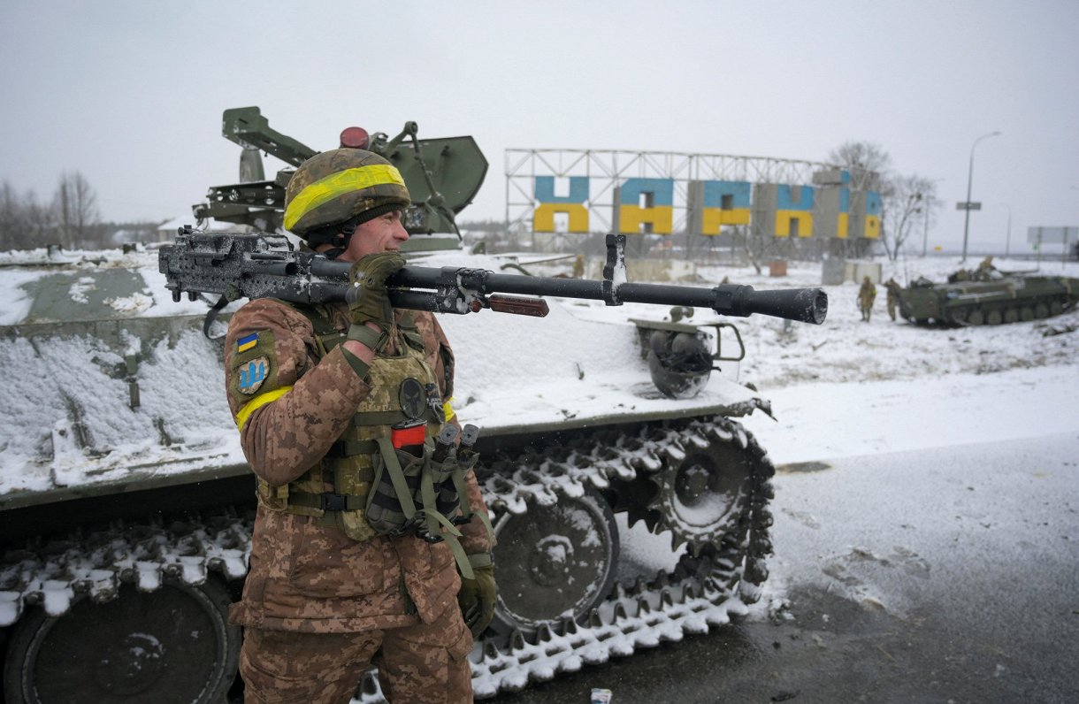 Украина продолжает отражать атаку России.  27 февраля / Статья