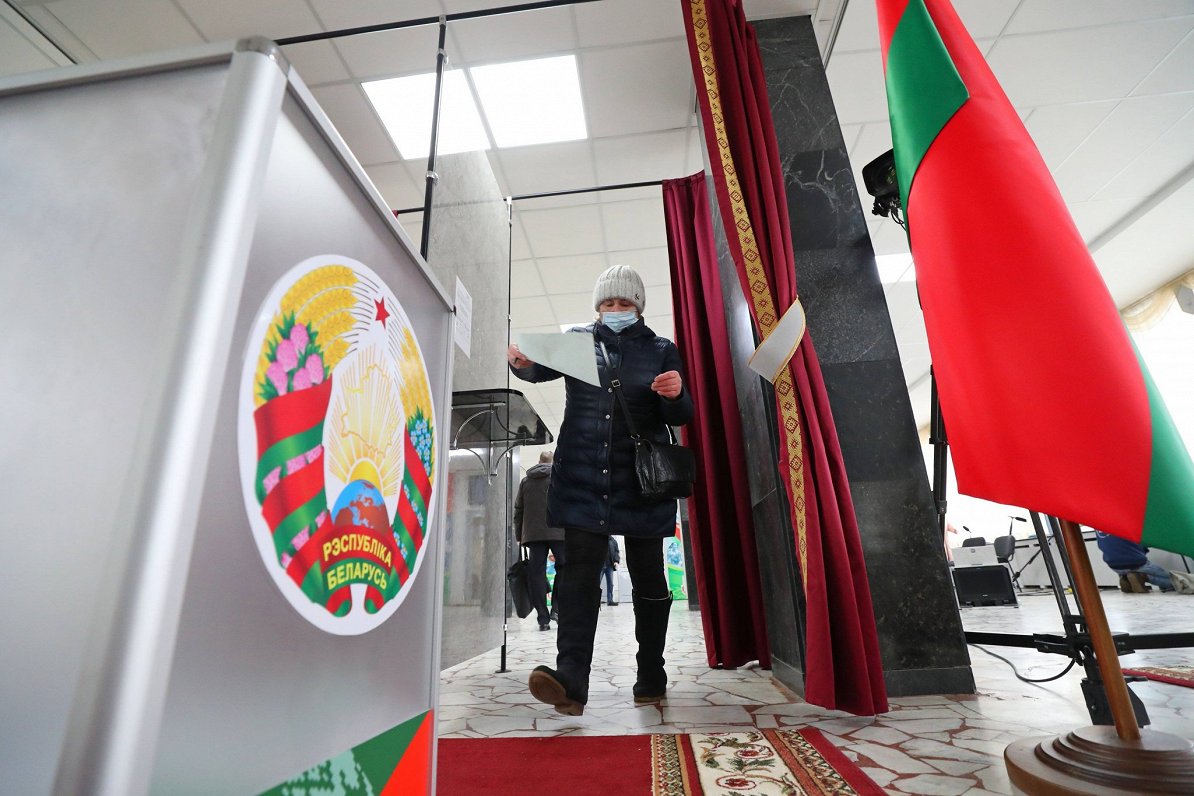 Baltkrievijā 27. februārī notiek referendums.
