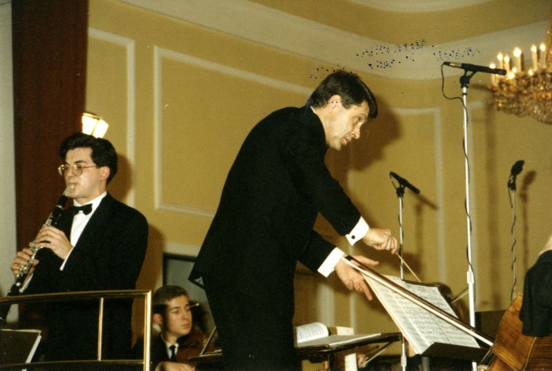 Ints Dālderis, JVLMA simfoniskais orķestris un Imants Resnis, 1995
