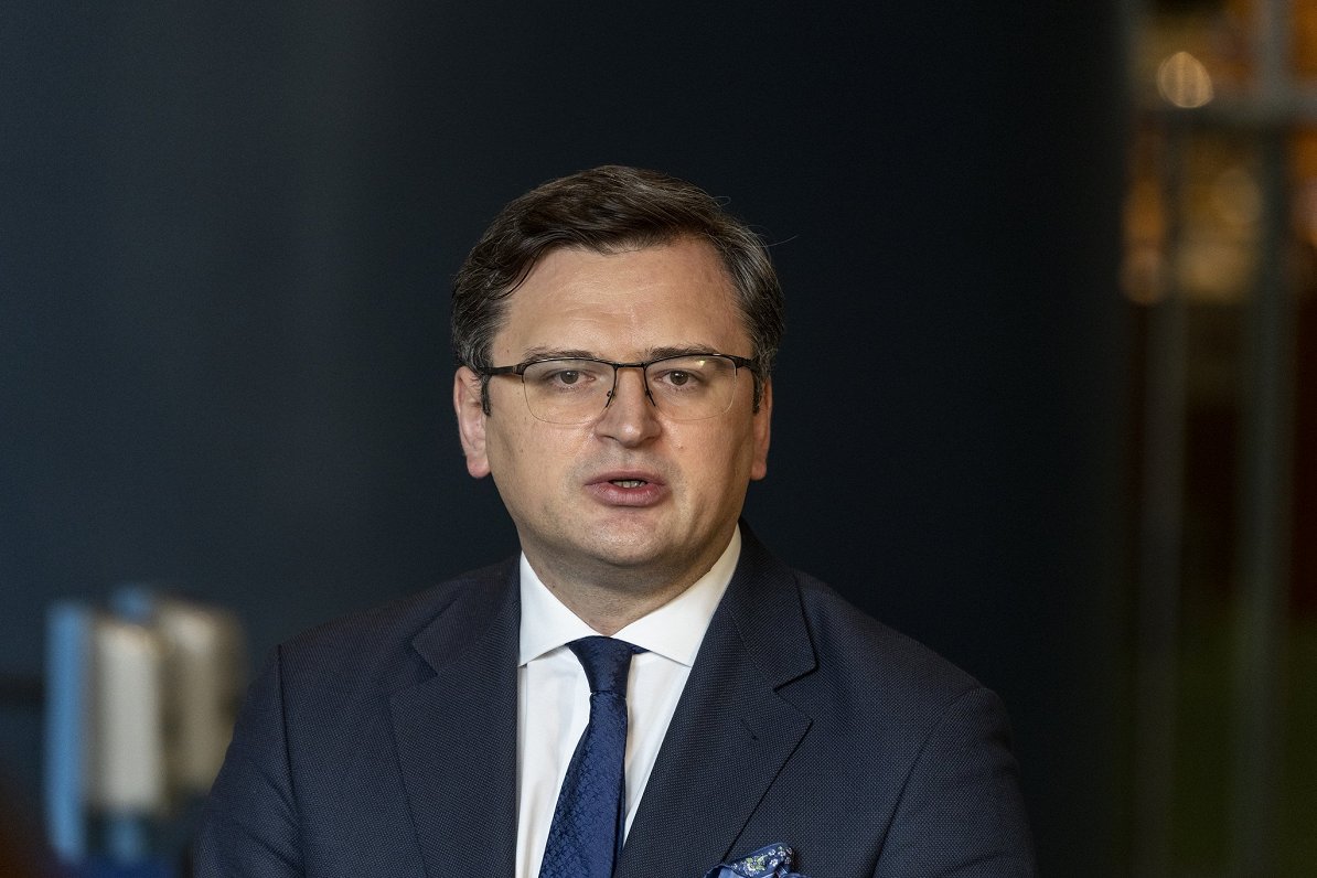 Ukrainas ārlietu ministrs Dmitrijs Kuļeba.