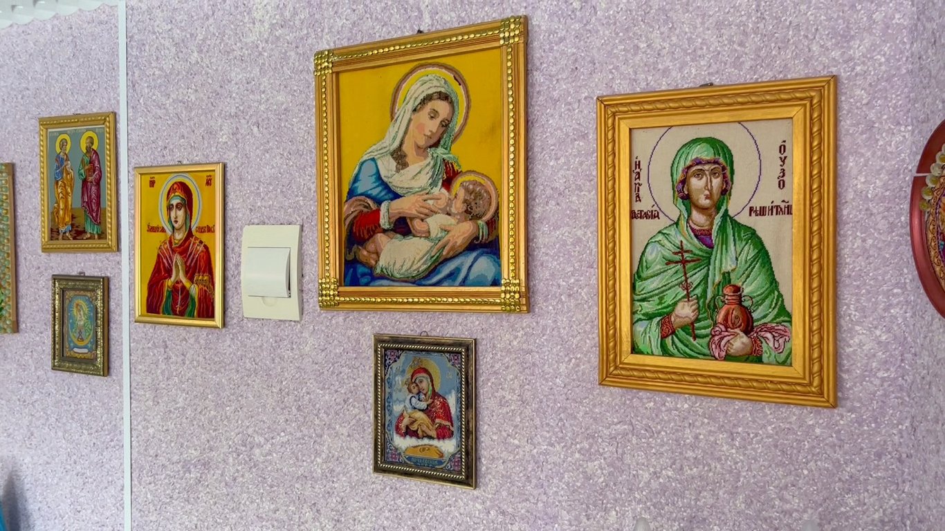 Marijas Maļinovskas ikonu izstāde