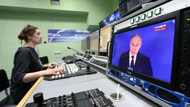 С сегодняшнего дня запрещена ретрансляция российских каналов «Россия» и «Россия 24»