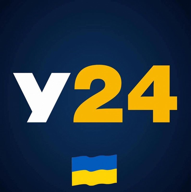 Ukraine 24 TV news channel logo