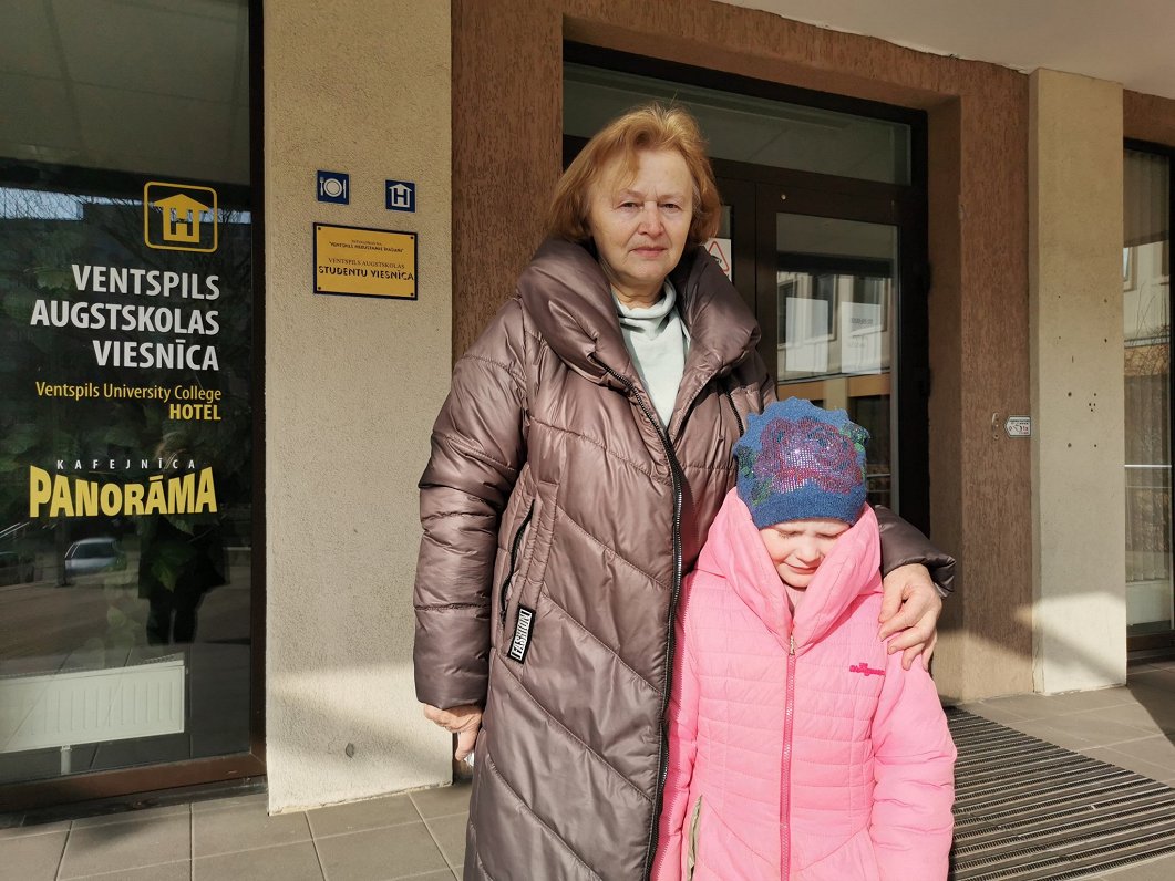 Bēgļi no Ukrainas