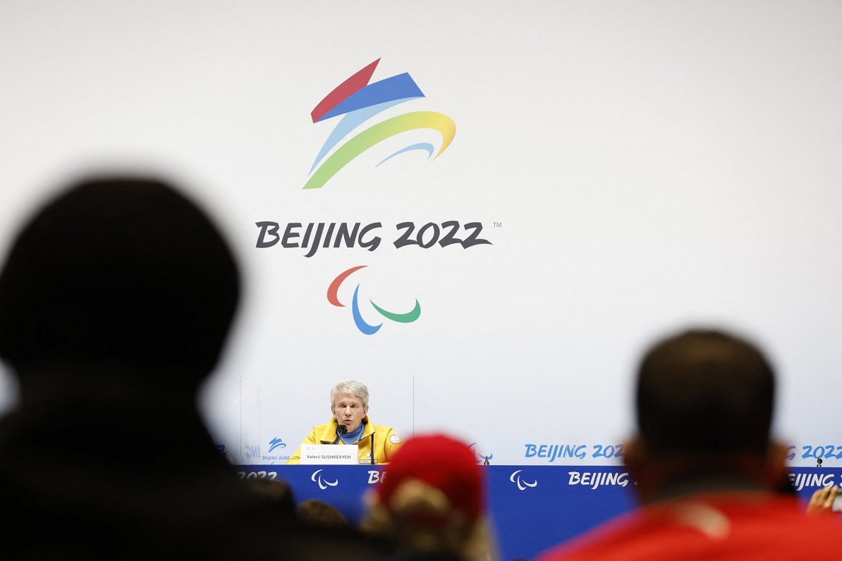 Pekinas paraolimpiskās spēles