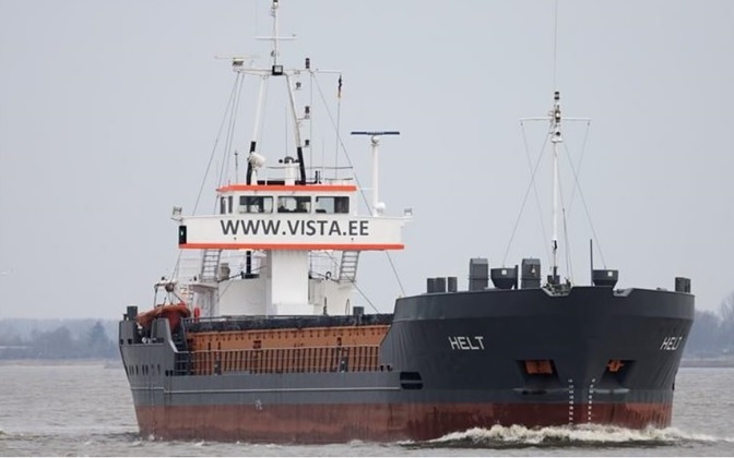 Igaunijas uzņēmumam &quot;Vista Shipping Agency&quot; piederošais kravas kuģis &quot;Helt&quot;