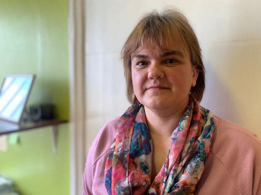 Raina Boguža palīdz organizēt Ukrainas kara bēgļu transportēšanu uz Latviju