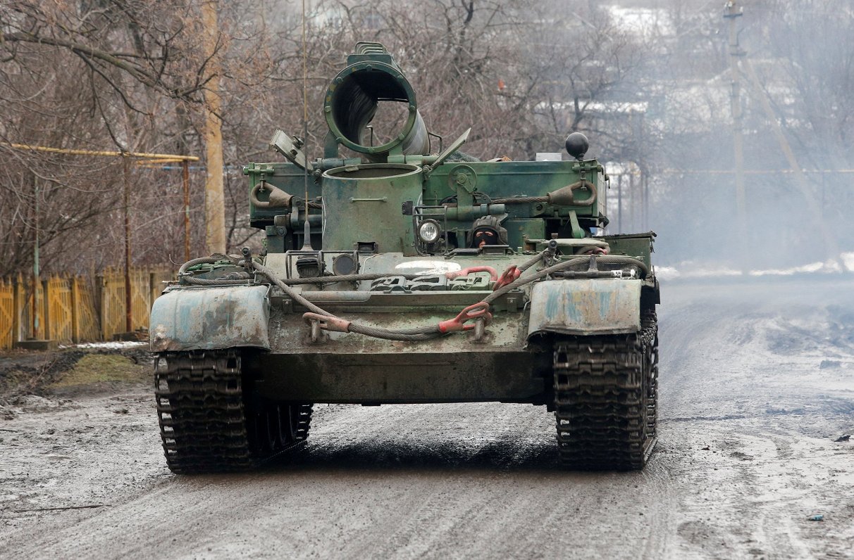 Krievijas bruņotie spēki Ukrainā, Doneckas reģionā