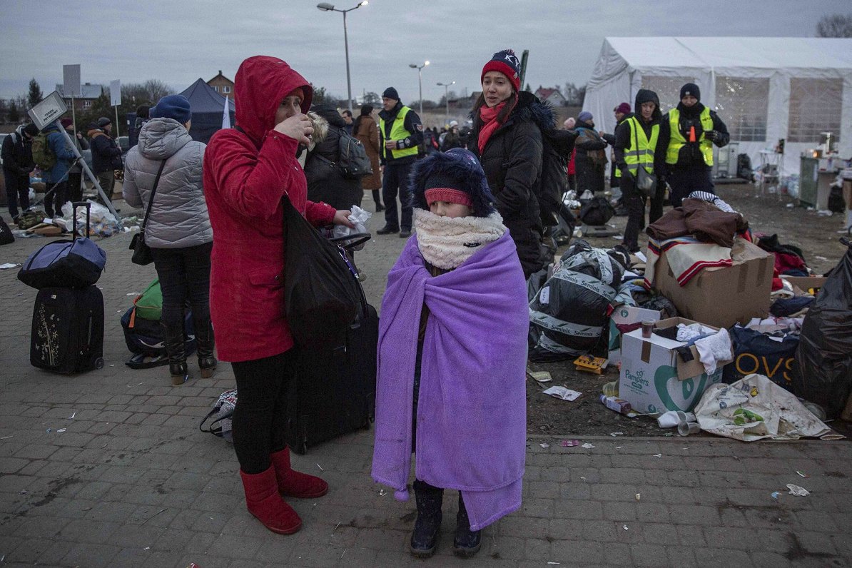 Ukrainas bēgļi Polijā