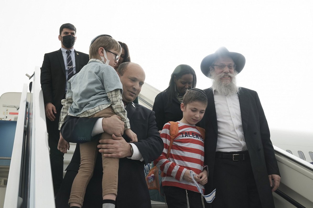 Эвакуация житомирских евреев. Израиль, Тель-Авив, 06.03.2022