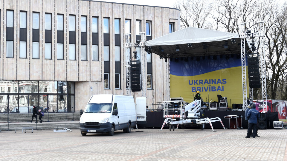 В Доме конгрессов начал работать единый центр поддержки для жителей Украины